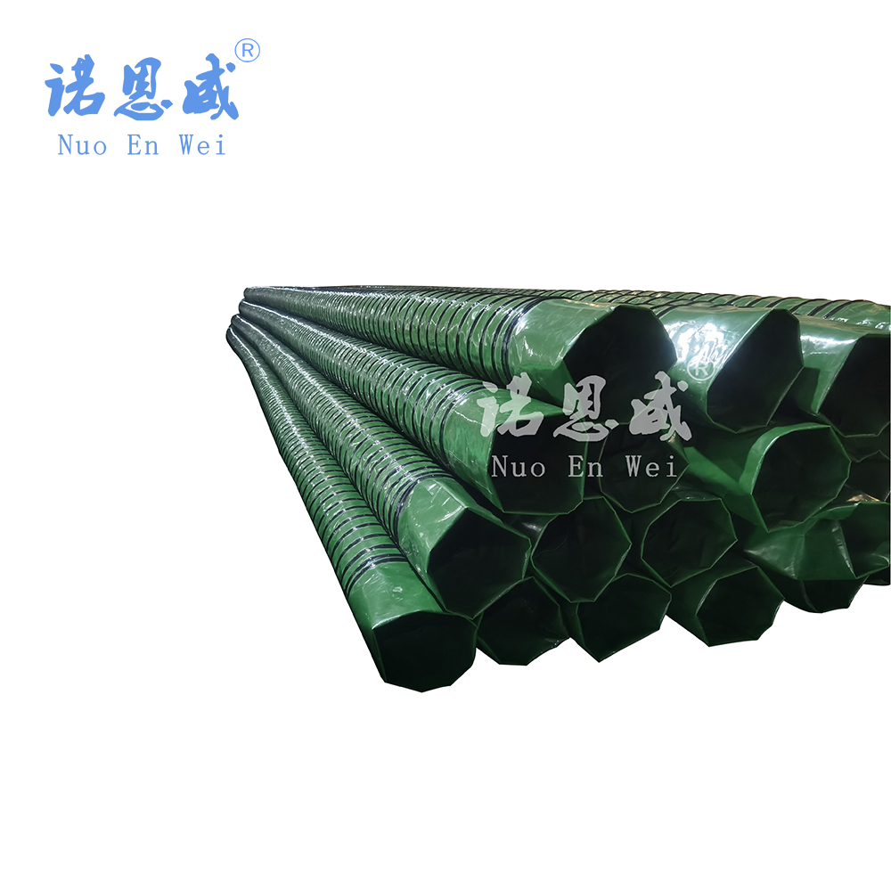 Army Green pre-conditioned aircraft PCA hose (3)