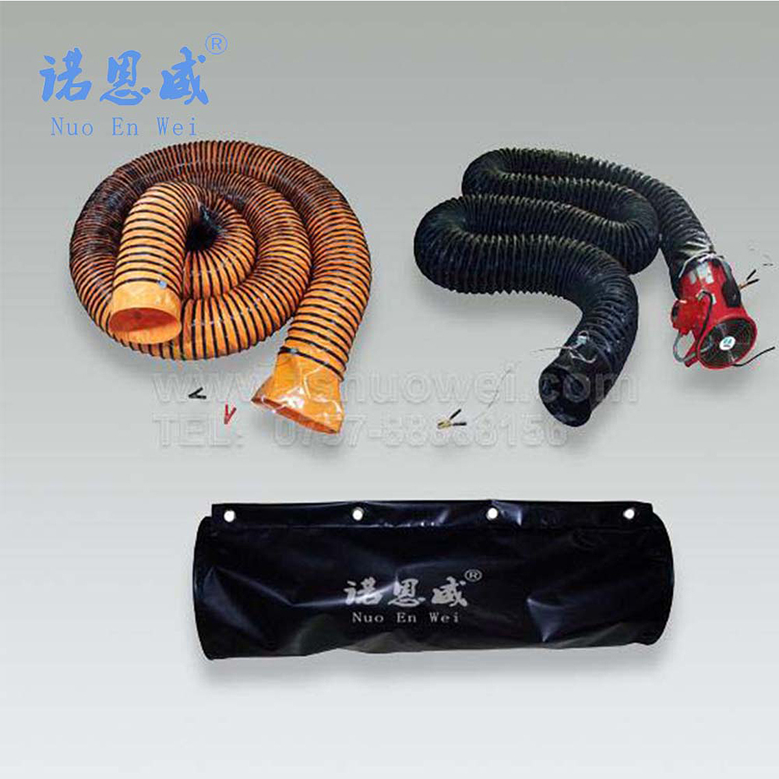 Fire-Exhaust-Explosion-proof-Hose-duct-6