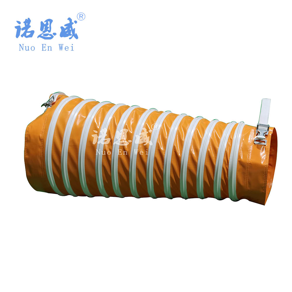 spiral flexible PVC hoseing hose (7)